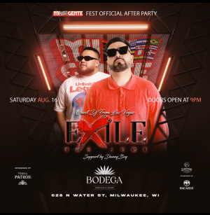 MI GENTE FEST OFFICIAL  AFTER PARTY WITH DJ EXILE & DANNYBOY