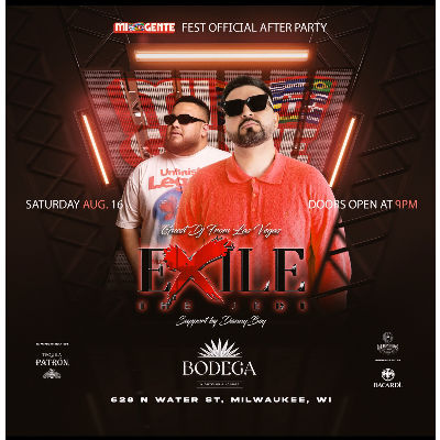 MI GENTE FEST OFFICIAL  AFTER PARTY WITH DJ EXILE & DANNYBOY, Saturday, August 16th, 2025