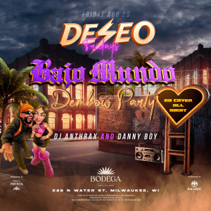 BAJO MUNDO DEMBOW PARTY WITH DJ DANNYBOY & DJ ANTRAX