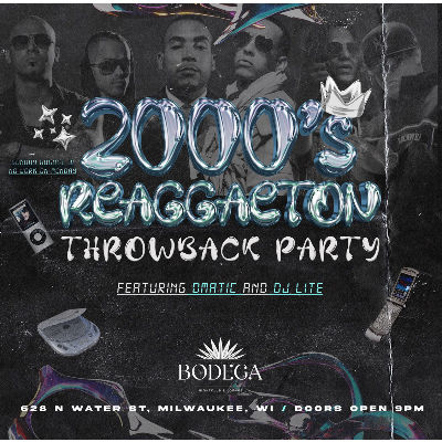 2000'S  throwback reggaeton Party with Dj Lite & Dj Dmatic, Sunday, August 31st, 2025