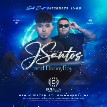 BODEGA SATURDAY'S WITH DANNYBOY & J SANTOS Flyer Image