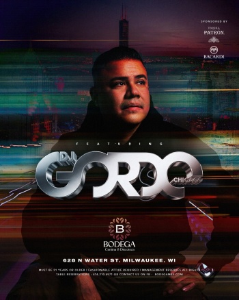 BODEGA SATURDAY'S WITH DJ GORDO & DJ DMATIC Flyer Image