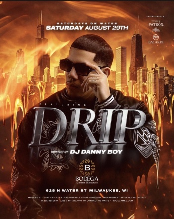 BODEGA SATURDAY'S WITH DJ DRIP & DANNYBOY Flyer Image