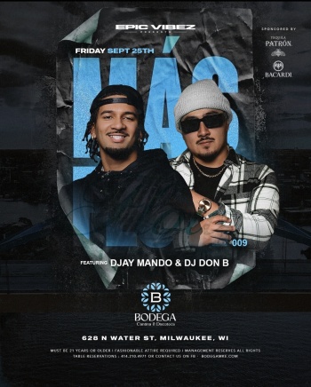 MAS FLOW FRIDAYS WITH MANDO & DON B Flyer Image