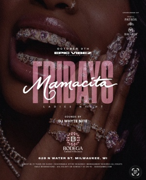 MAMACITA FRIDAYS WITH WHYNITE