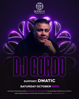 SEXY SATURDAYS WIT DJ GORDO & DJ DMATIC