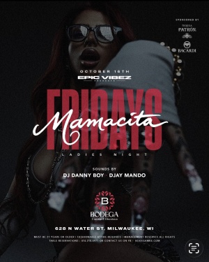 MAMACITA FRIDAYS  WITH  MANDO & DANNYBOY