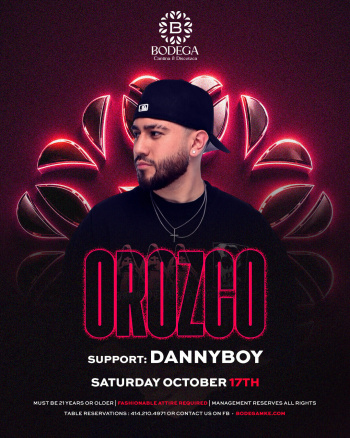 SEXY SATURDAYS WIT DANNYBOY &  OROZCO Flyer Image