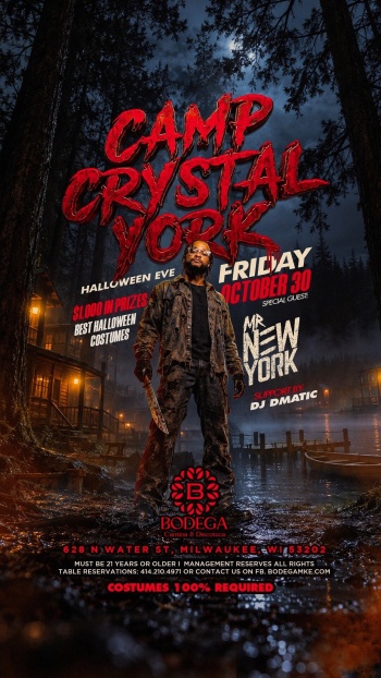 HALLOWEEN WEEKEND - WITH MR NEW YORK & DMATIC Flyer Image