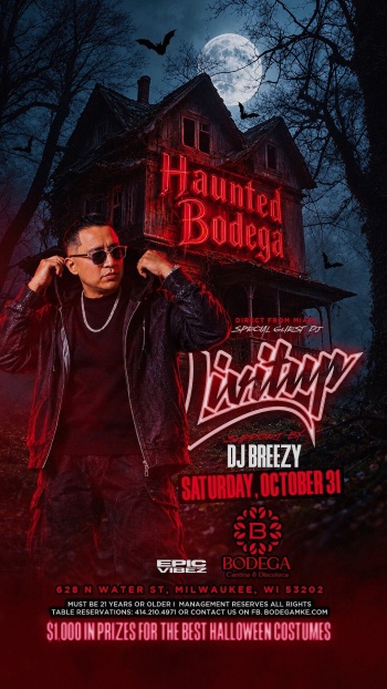 HALLOWEEN WEEKEND - WITH LIVITUP  & BREEZY Flyer Image