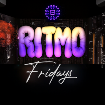 RITMO FRIDAY'S WITH DON B & DMATIC Flyer Image