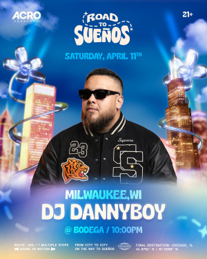 ROAD TO SUEÑOS WITH DANNYBOY