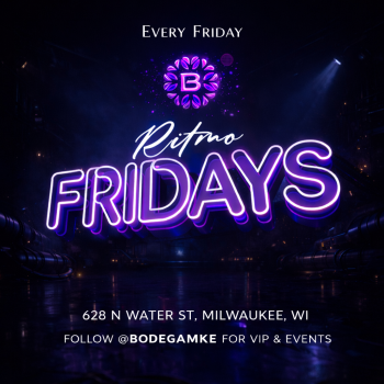 RITMO FRIDAY'S DANNYBOY & DON B Flyer Image