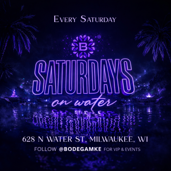 BODEGA SATURDAY'S WITH DJ GORDO & DMATIC Flyer Image