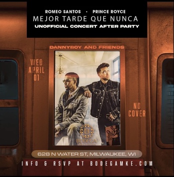 THE AFTER PARTY AT BODEGA Flyer Image