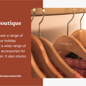 Flyer: Club Med Boutique