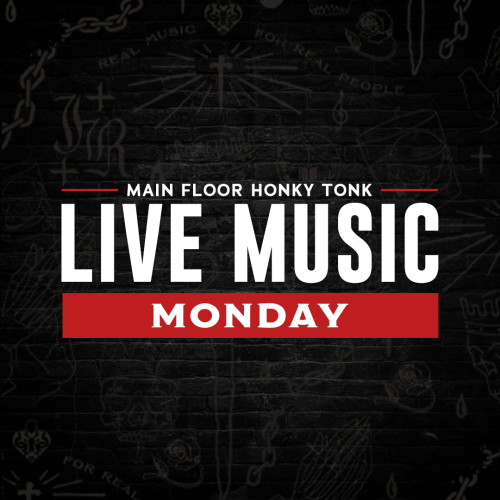 Live Music Monday - Flyer