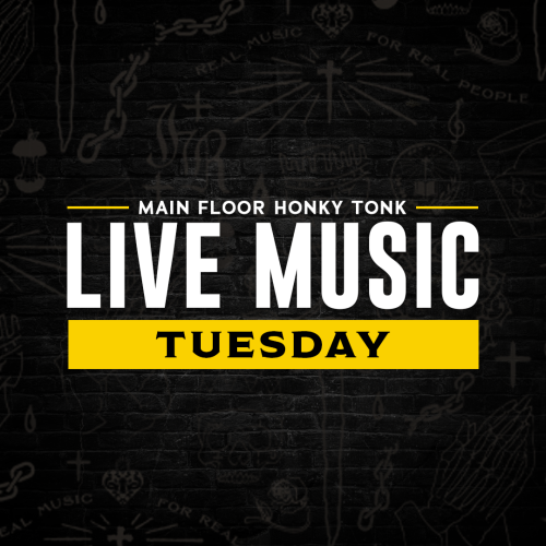 Live Music Tuesday - Flyer