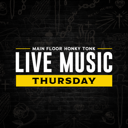 Live Music Thursday - Flyer