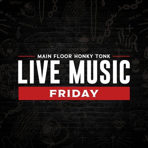 Live Music Friday - Flyer