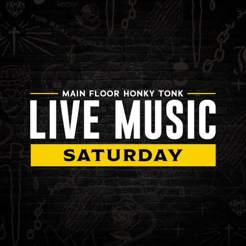 Live Music Saturday - Flyer