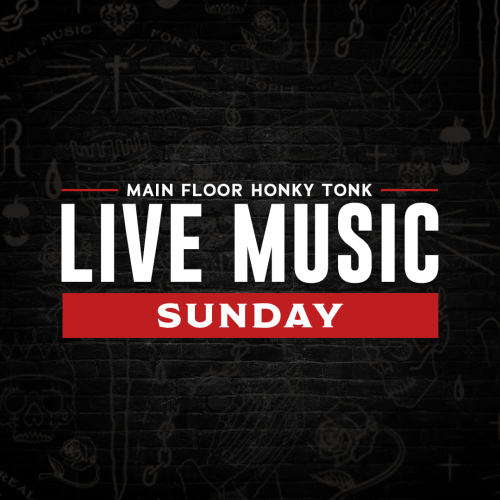 Live Music Sunday - Flyer