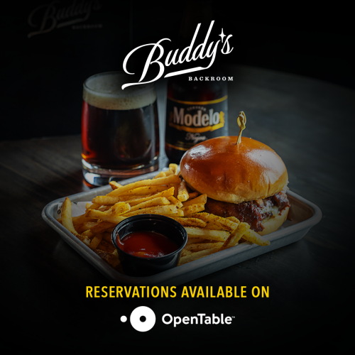 Buddy's Backroom - Flyer