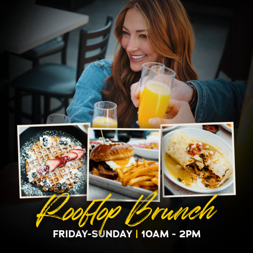 Brunch Rooftop - Flyer