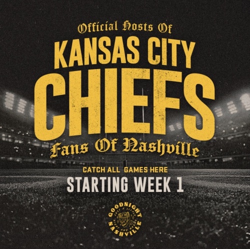 Kansas City Chiefs Watch Party - Flyer