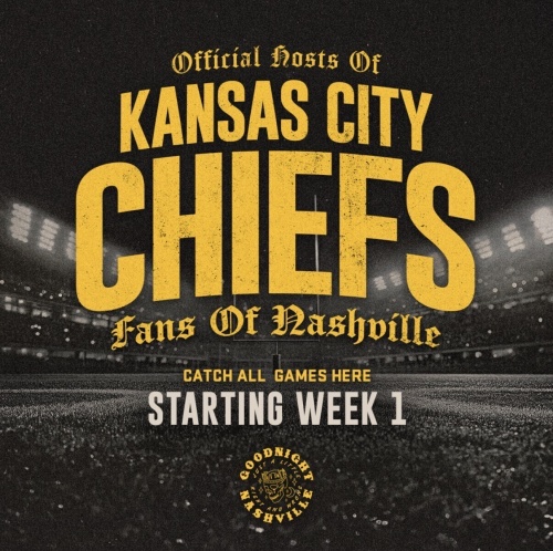 Kansas City Chiefs Watch Party - Flyer