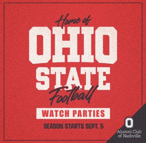 Ohio State Watch Party - Flyer