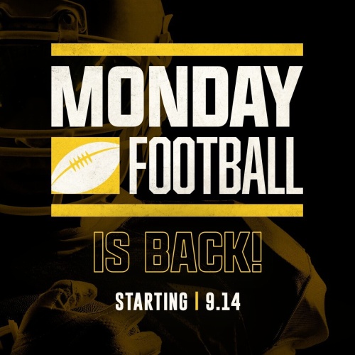 Monday Night Football Rooftop - Flyer