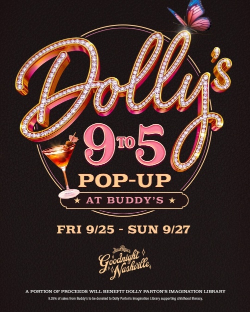 DOLLY'S 9 to 5 POP-UP - Flyer