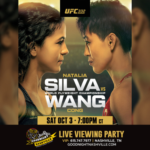 UFC 332 Live Viewing Party - Flyer