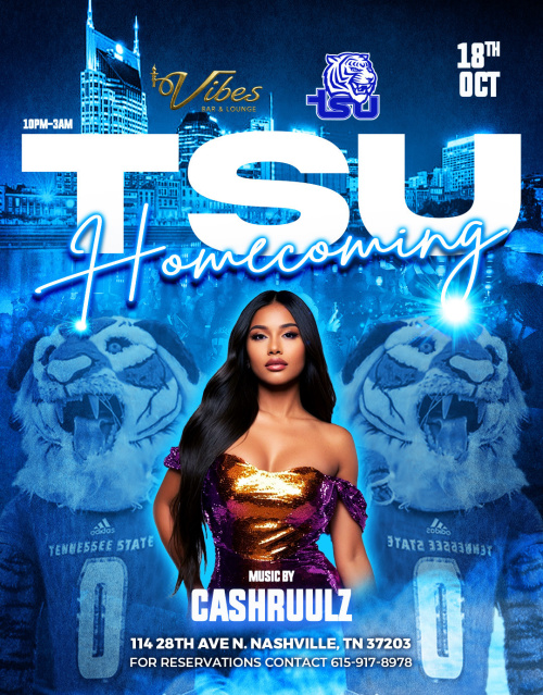 TSU HOMECOING - Flyer