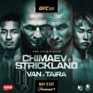 Flyer: UFC 328