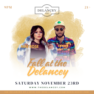 Weekends At The Delancey