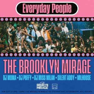 Flyer: EVERYDAY PEOPLE
