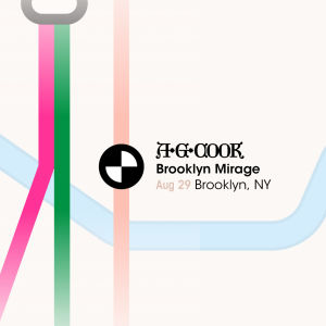 Flyer: A. G. COOK