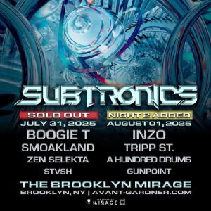 Flyer: SUBTRONICS (THURSDAY)