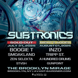 Flyer: SUBTRONICS (THURSDAY)