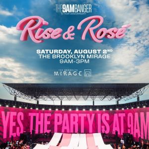 Flyer: 9AM BANGER