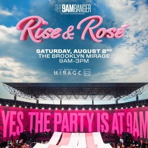 Flyer: 9AM BANGER