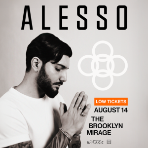 Flyer: ALESSO (THURSDAY)