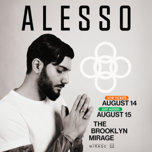 Flyer: ALESSO (FRIDAY)
