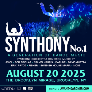 Flyer: SYNTHONY