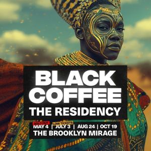 Flyer: BLACK COFFEE: THE RESIDENCY