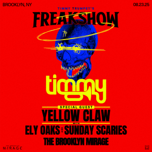 Flyer: Timmy Trumpet