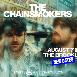 Flyer: THE CHAINSMOKERS (THURSDAY)