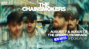 Flyer: THE CHAINSMOKERS (FRIDAY)